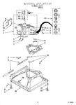 Diagram for 05 - Machine Base Parts