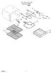 Diagram for 05 - Oven Parts, Miscellaneous Parts