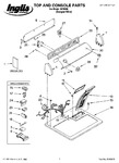 Diagram for 01 - Top And Console Parts