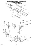 Diagram for 03 - Interior And Ventilation Parts