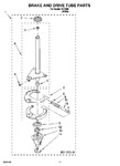 Diagram for 07 - Brake And Drive Tube Parts