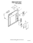 Diagram for 02 - Inner Door Parts