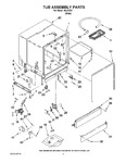 Diagram for 03 - Tub Assembly Parts