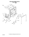 Diagram for 07 - Tub And Frame Parts