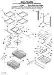 Diagram for 06 - Shelf Parts