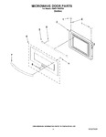 Diagram for 03 - Microwave Door Parts