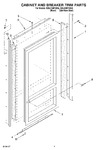 Diagram for 02 - Cabinet And Breaker Trim Parts