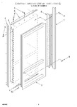 Diagram for 02 - Cabinet And Breaker Trim