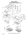 Diagram for 06 - Shelf Parts