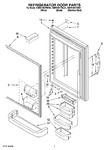 Diagram for 04 - Refrigerator Door Parts