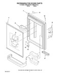 Diagram for 04 - Refrigerator Door Parts