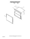 Diagram for 05 - Freezer Door Parts