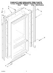 Diagram for 02 - Cabinet And Breaker Trim