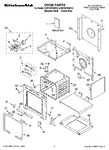 Diagram for 01 - Oven Parts