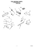 Diagram for 05 - Top Venting Parts