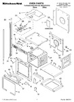 Diagram for 01 - Oven, Literature