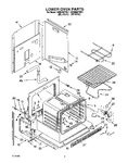 Diagram for 03 - Lower Oven