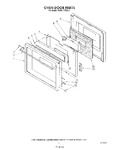 Diagram for 08 - Oven Door , Lit/optional