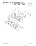 Diagram for 01 - Control Panel, Literature