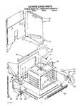 Diagram for 03 - Lower Oven