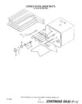 Diagram for 08 - Lower Oven Liner
