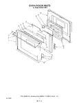 Diagram for 10 - Oven Door , Lit/optional