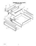 Diagram for 06 - Drawer And Rail