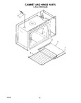 Diagram for 11 - Cabinet And Hinge