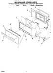 Diagram for 09 - Microwave Door Parts, Optional Parts