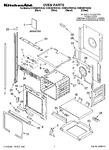 Diagram for 01 - Oven Parts