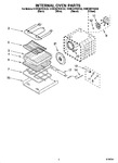 Diagram for 05 - Internal Oven Parts