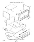 Diagram for 03 - Microwave Cabinet