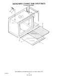 Diagram for 07 - Microwave Cabinet And Shelf