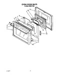 Diagram for 06 - Oven Door