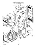 Diagram for 08 - Oven Cabinet