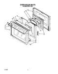 Diagram for 06 - Oven Door