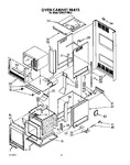 Diagram for 08 - Oven Cabinet