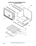 Diagram for 09 - Microwave Compartment
