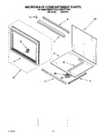 Diagram for 07 - Microwave Compartment