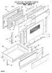 Diagram for 03 - Door And Drawer