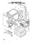 Diagram for 03 - Oven Chassis