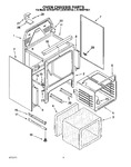 Diagram for 04 - Oven Chassis