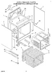 Diagram for 04 - Oven Chassis