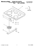 Diagram for 01 - Cooktop Parts