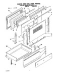 Diagram for 03 - Door And Drawer