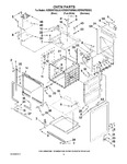 Diagram for 02 - Oven Parts