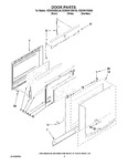 Diagram for 03 - Door Parts