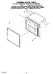 Diagram for 08 - Freezer Door Parts, Optional Parts