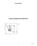 Diagram for 04 - Complete Sealed Gas Burner