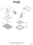 Diagram for 07 - Oven Parts
